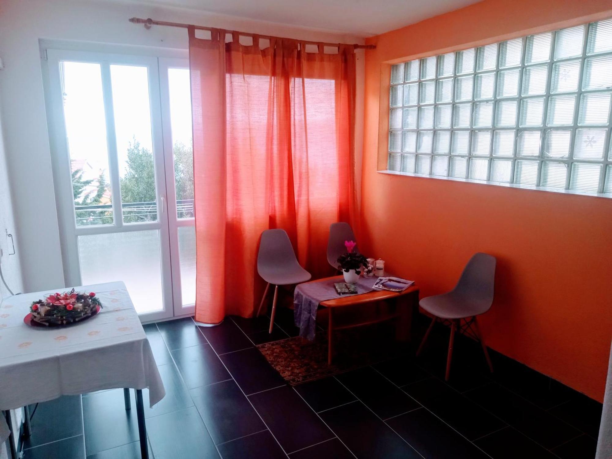 Apartman Petra 塞尼 外观 照片